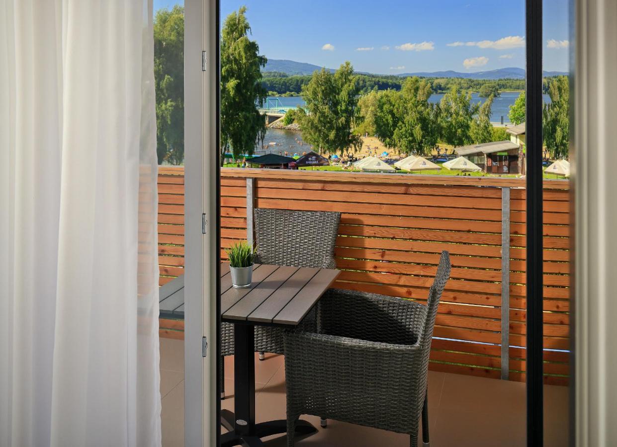 Apartmany Panelka Costa Plana Lipno Cerna v Posumavi Exterior photo